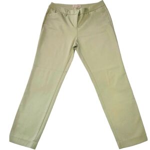 Philosophy Cotton Blend Camel Chino Size 8 Ankle Pants NWOT